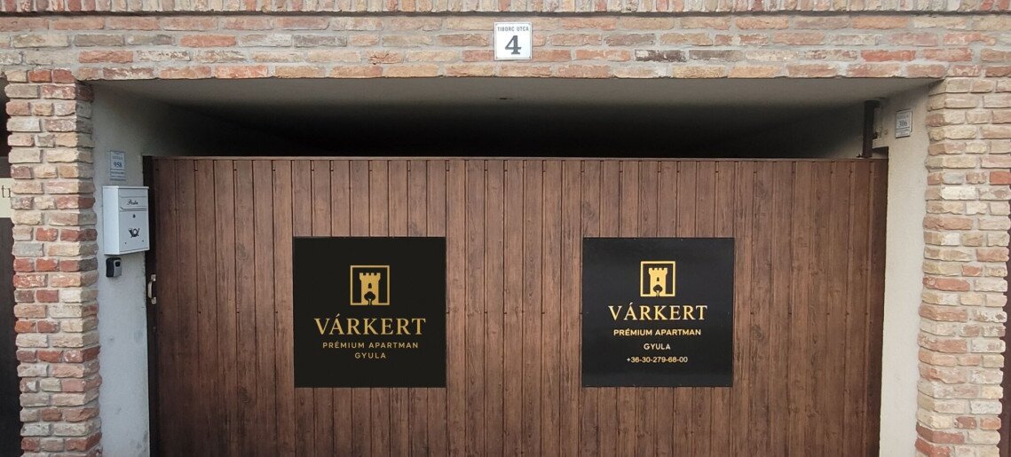 Várkert Prémium Apartman Gyula - 11