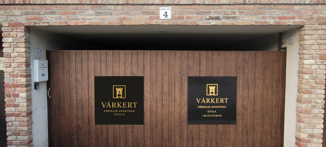 Várkert Prémium Apartman Gyula - 11