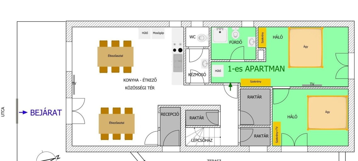 Fáskerti Apartman Gyula - 17