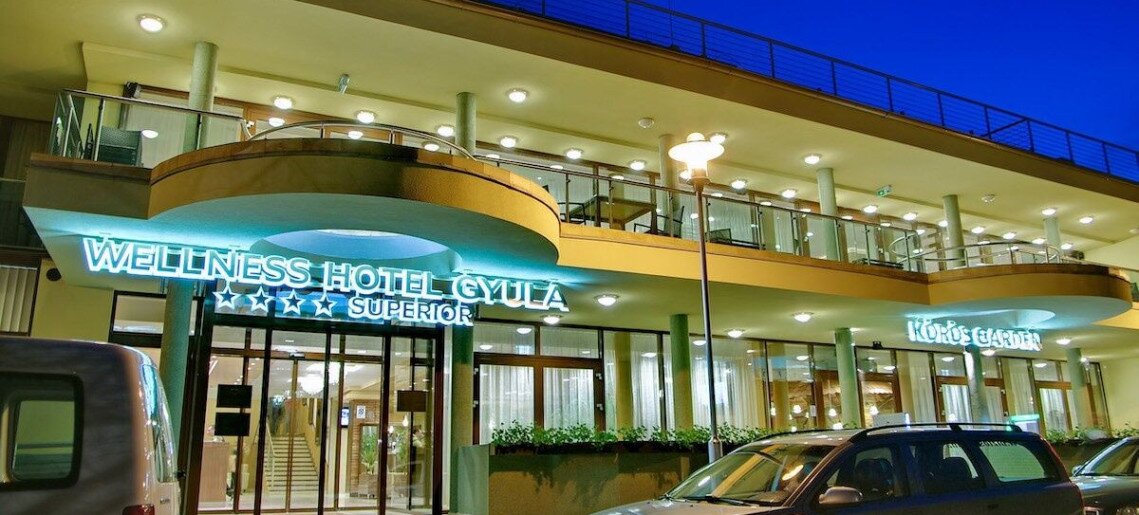 Wellness Hotel Gyula - 2