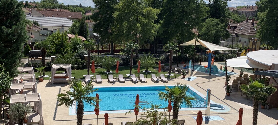 Wellness Hotel Gyula - 14