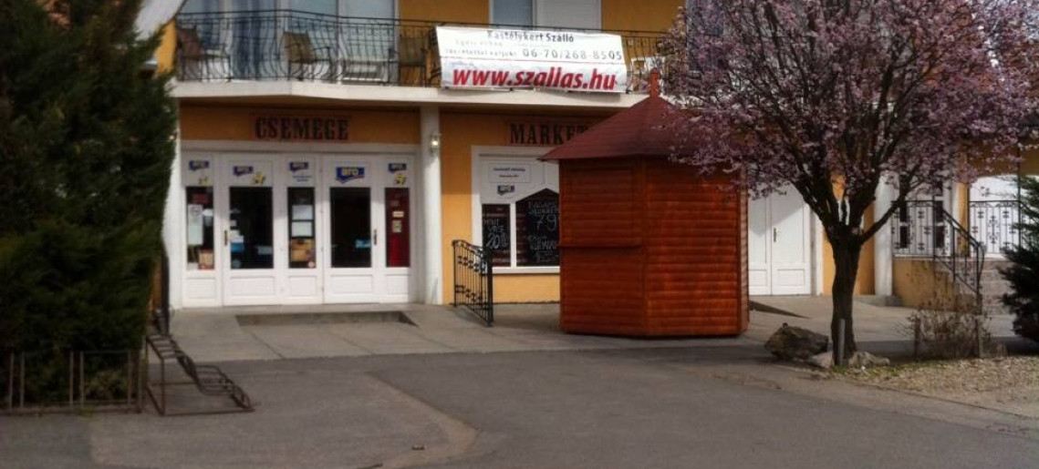 Kastélykert Apartman Gyula - 12