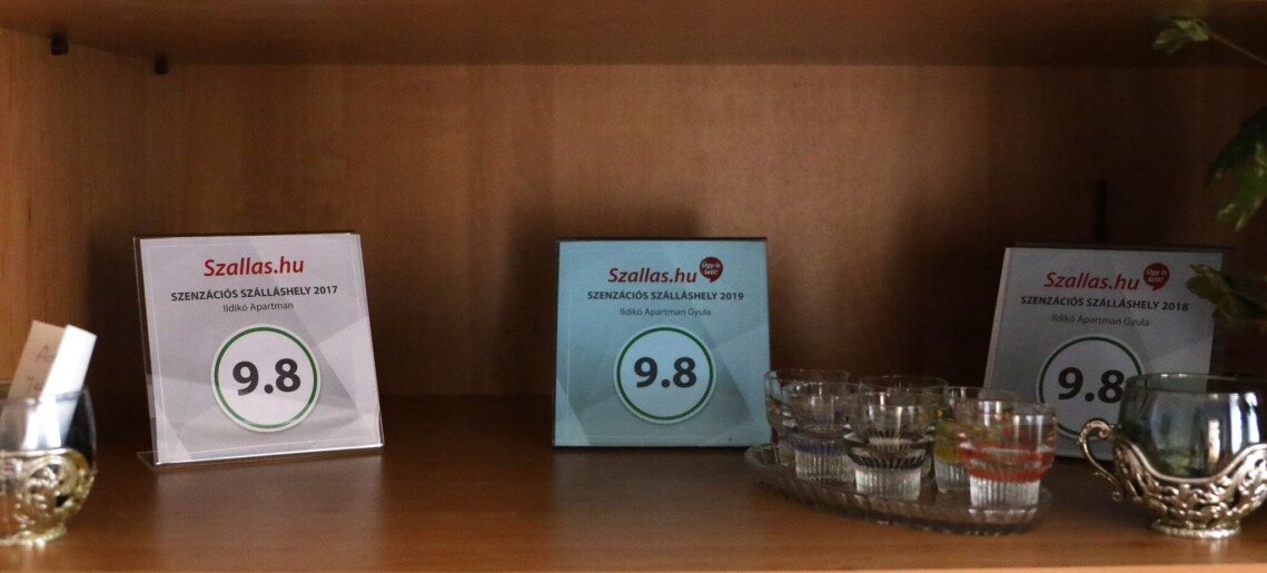 Ildikó Apartman Gyula - 9