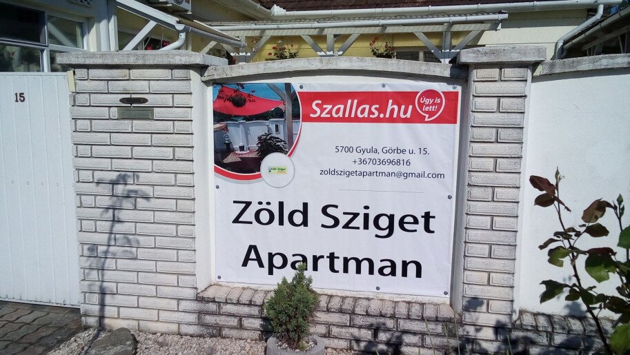 Zöld Sziget Apartman Gyula - 8