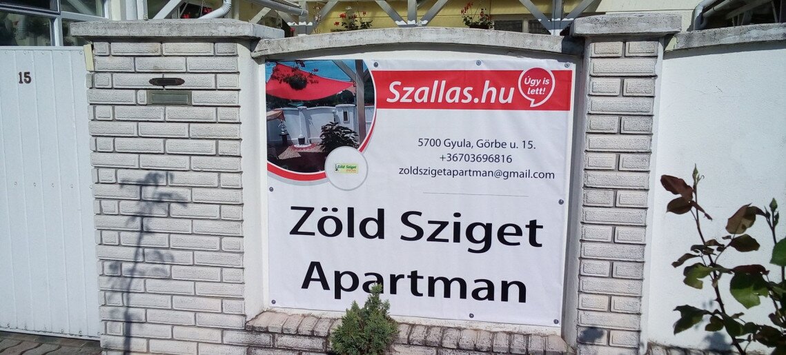 Zöld Sziget Apartman Gyula - 8