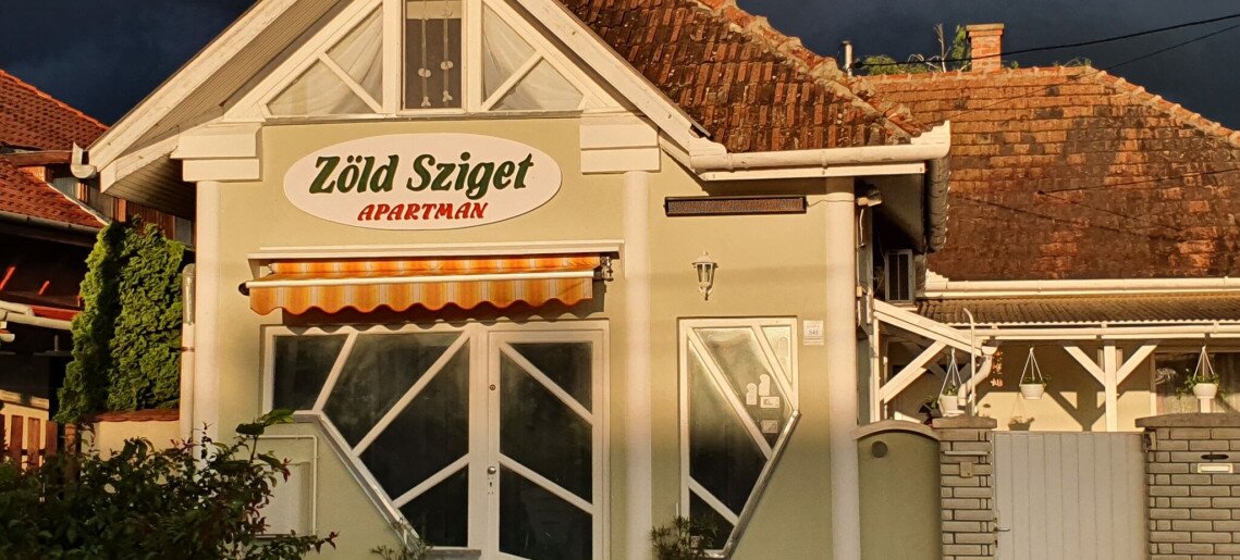 Zöld Sziget Apartman Gyula - 12
