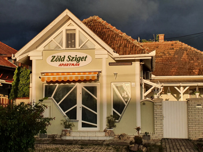 Zöld Sziget Apartman Gyula - 12
