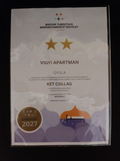 Vigyi Apartman Gyula - 24