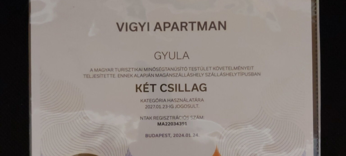 Vigyi Apartman Gyula - 21