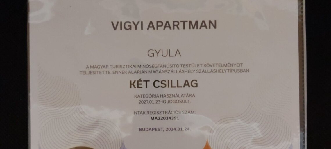 Vigyi Apartman Gyula - 24
