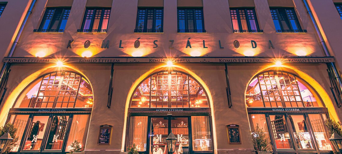 Komló Hotel Gyula - 1