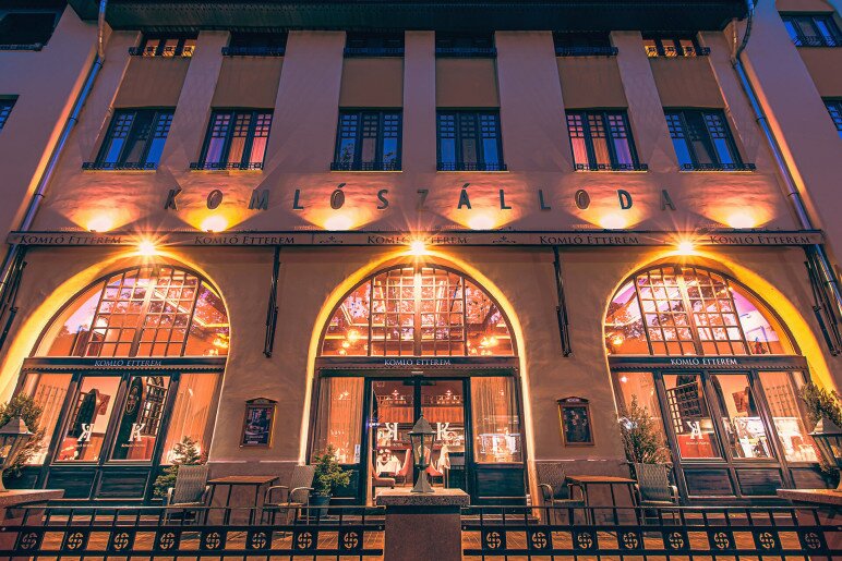 Komló Hotel Gyula - 1