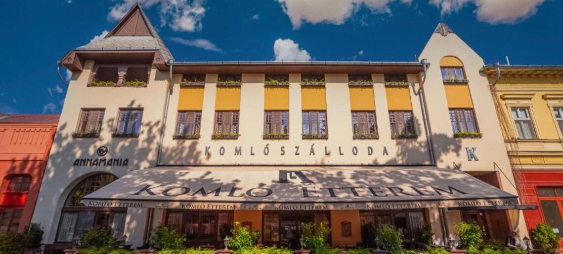 Komló Hotel Gyula - 1
