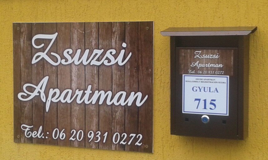 Zsuzsi Apartman Gyula - 4