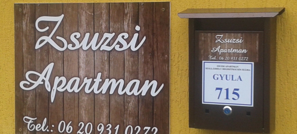 Zsuzsi Apartman Gyula - 4