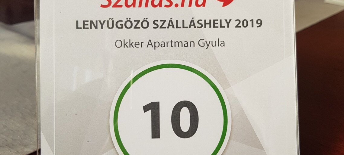 Okker Apartman Gyula - 9