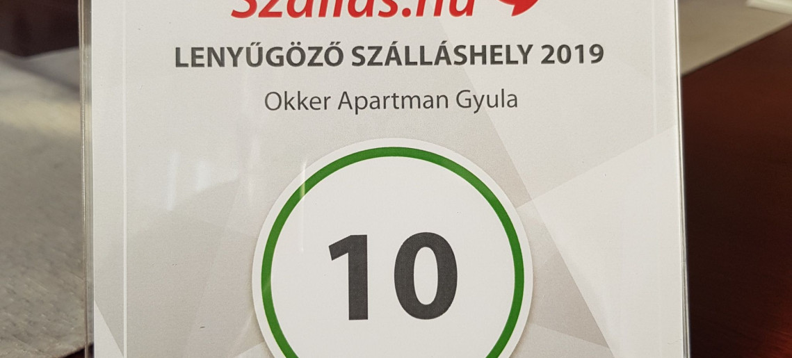 Okker Apartman Gyula - 9