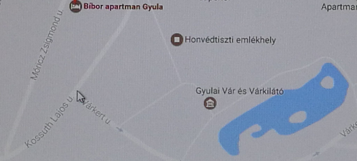 Bíbor Apartman Gyula - 4