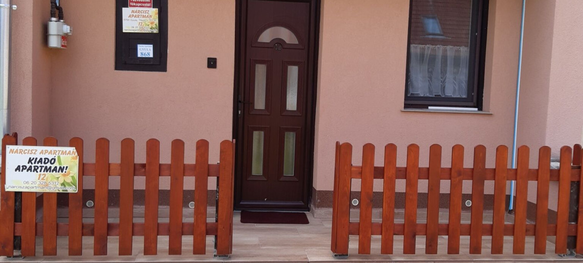 Nárcisz Apartman Gyula - 13