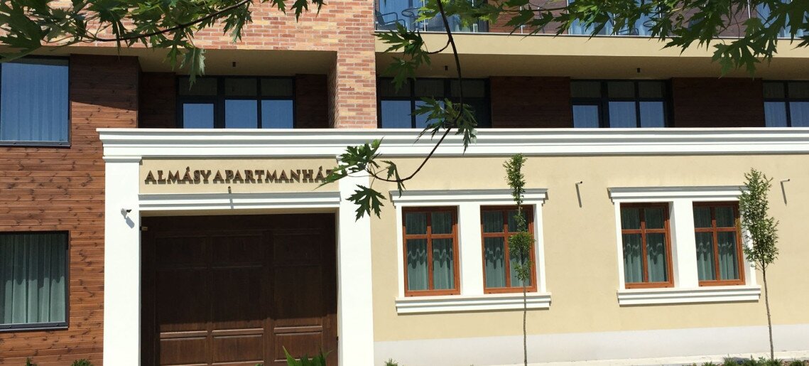 Almásy Apartmanház Gyula - 1