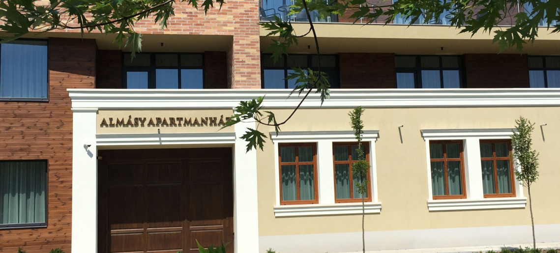 Almásy Apartmanház Gyula - 1