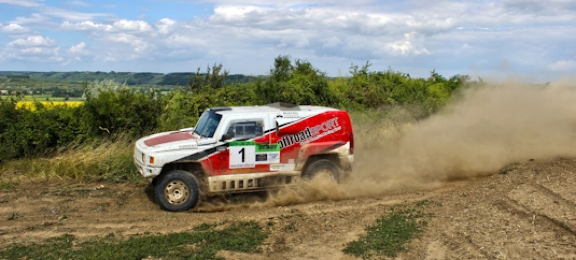 IV. Gyulai Várfürdő Kupa - Terep-Rallye