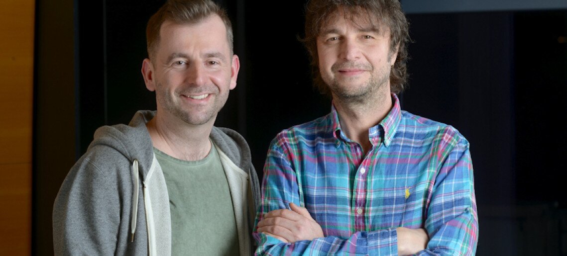 Libikóka - Grecsó Krisztián és Hrutka Róbert zenés pódiumestje