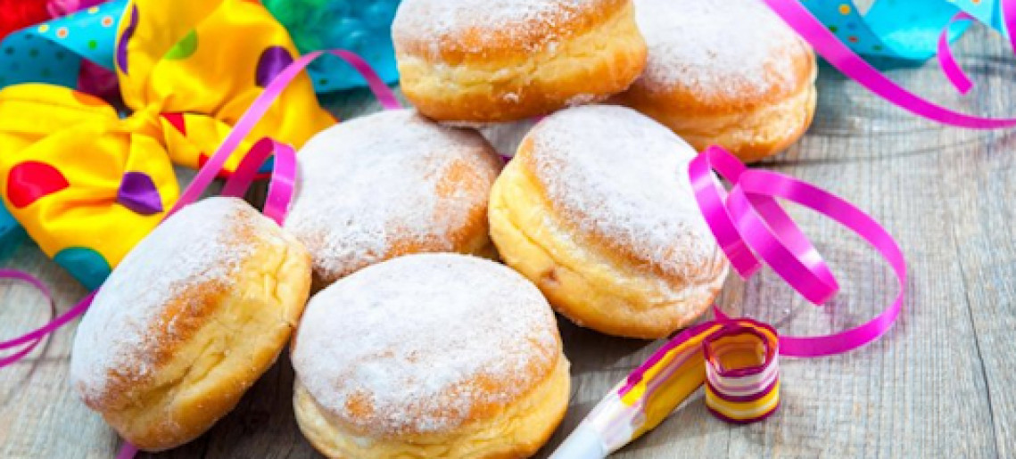 SütiCsüti - Farsangi fánk