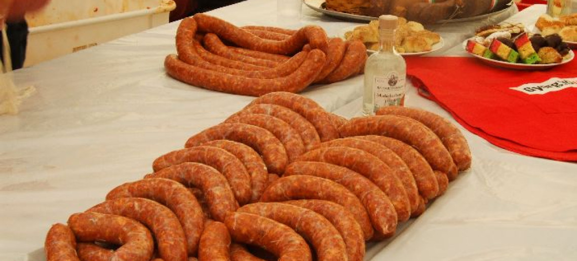 Kolbász gyúró túra