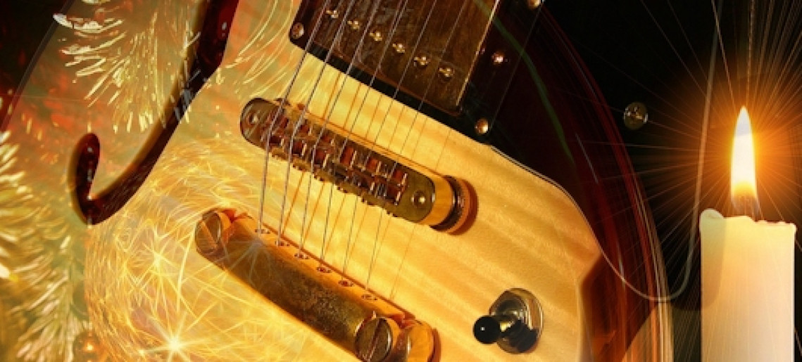 Gitárvarázs – Karácsonyi jazz, blues koncert