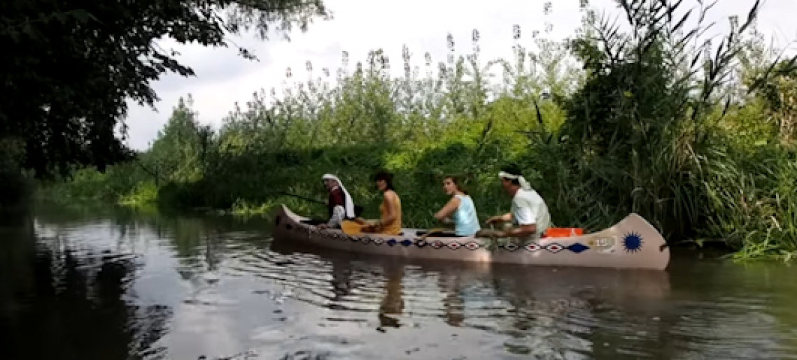 IX. Indián kenu túlélő verseny