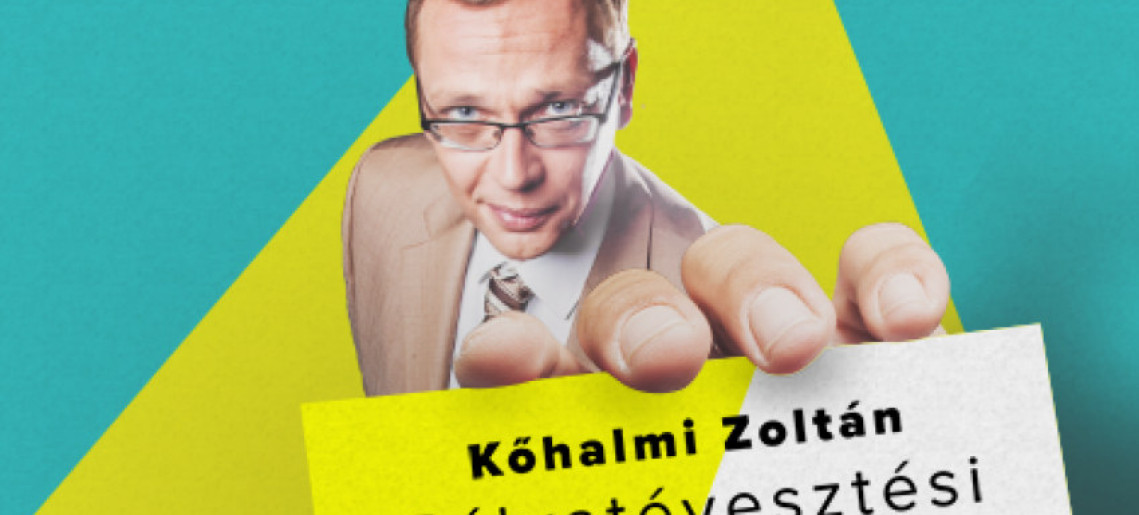 Dumaszínház: Kőhalmi Zoltán