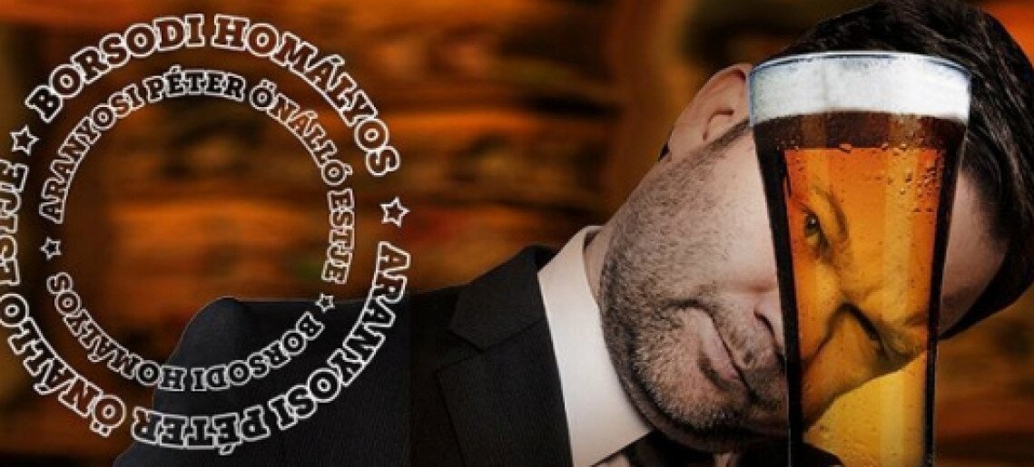 Dumaszínház - Aranyosi Péter önálló estje