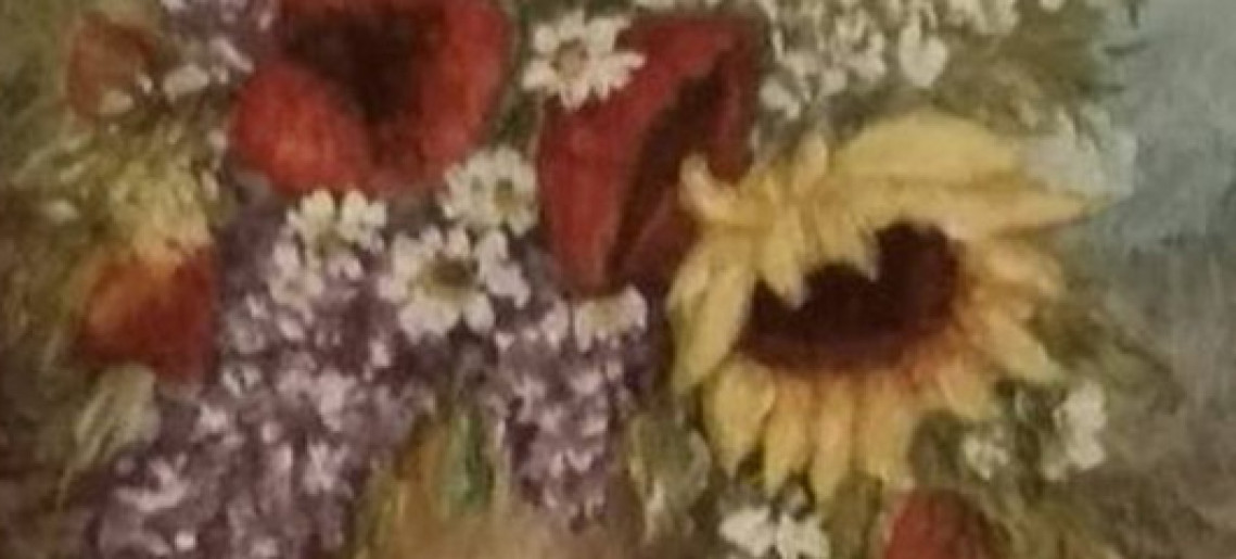 Stefán László kiállítása a Gyulavári Kastélyban