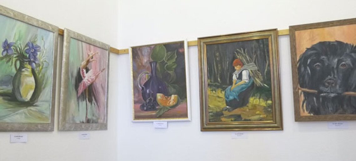 “A Körforgás” című festmény kiállítás