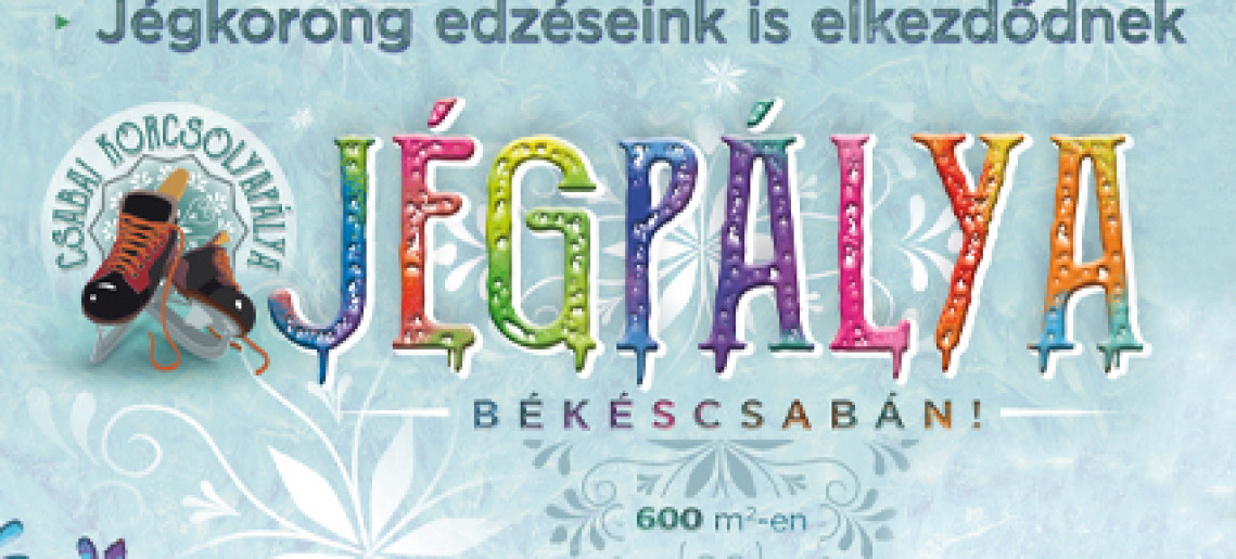 Jégpálya várja a korcsolyázást kedvelőket
