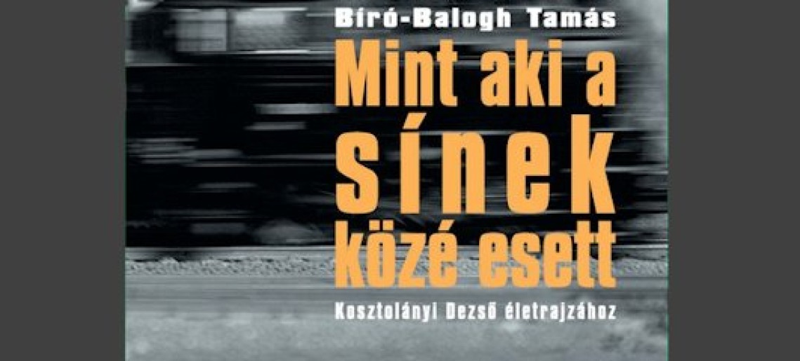 Bíró-Balogh Tamás könyvbemutató