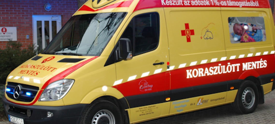 Viharsarki koraszülött mentőautó ünnepélyes átadása, koncertek, tűzijáték