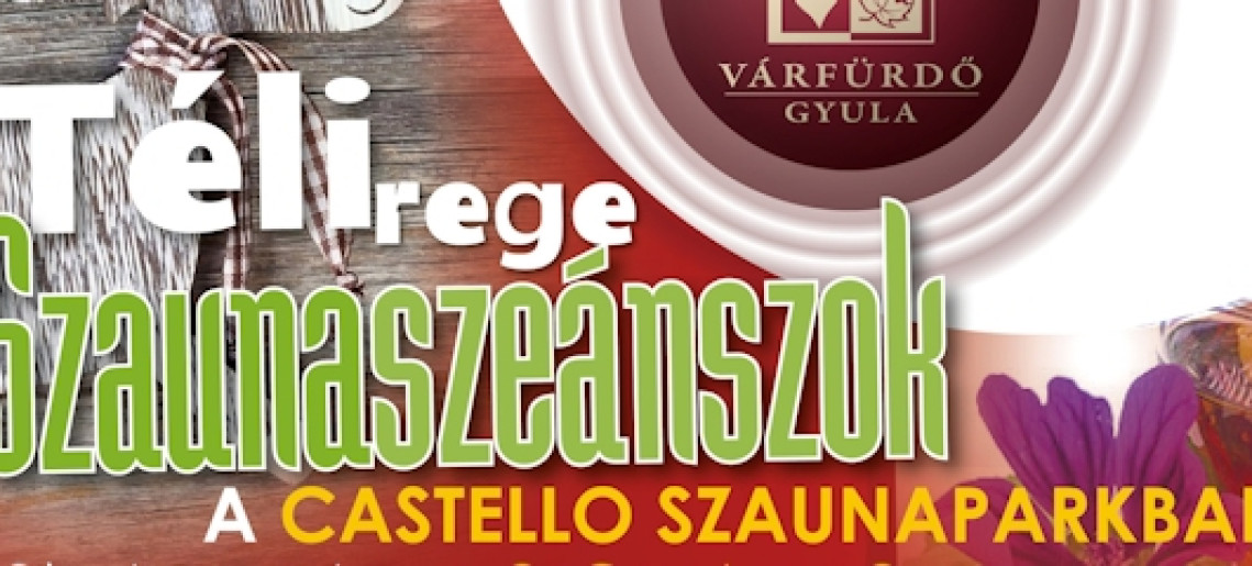 Téli rege szaunaszeánszok