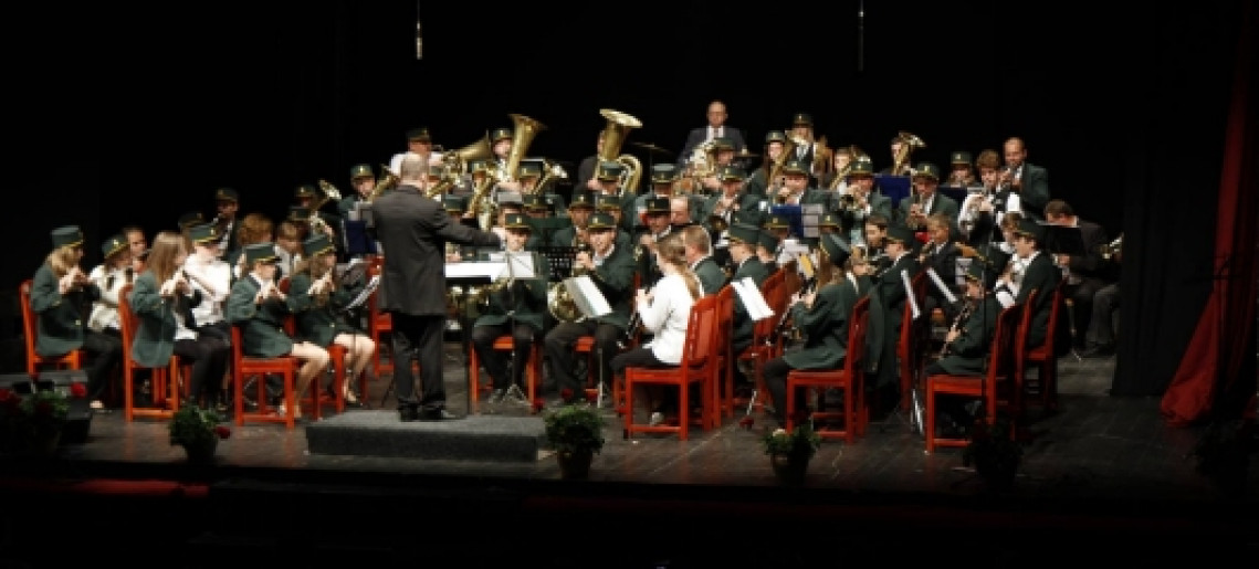 Gyergyószentmiklósi Fúvószenekar műsora