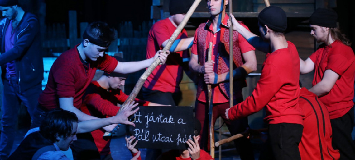 A Pál utcai fiúk - Zenés játék