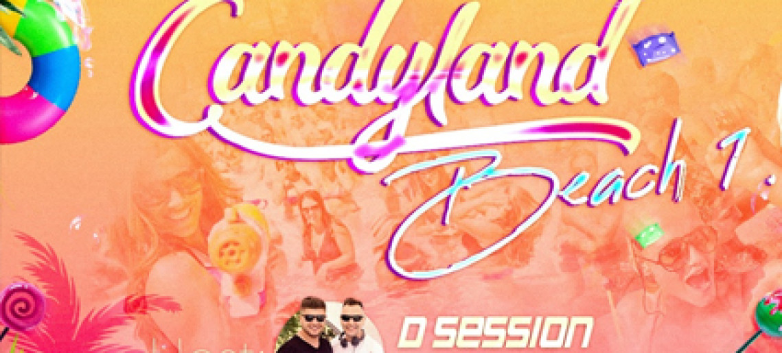 Candyland Beach 1.