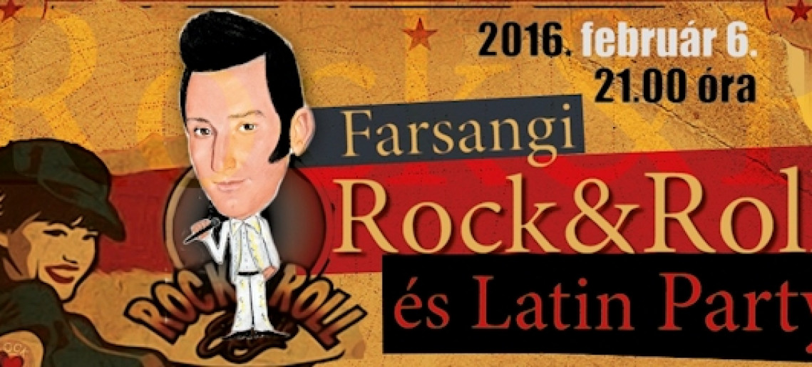 Farsangi Rock&Roll és Latin Party
