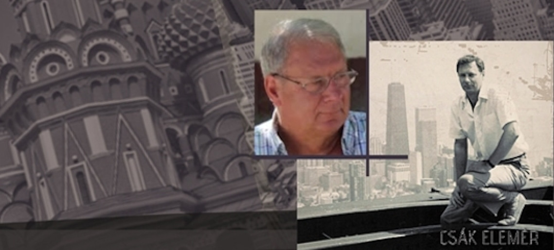 Csák Elemér könyvbemutató