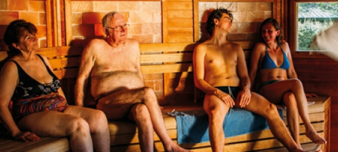 Őszi feltöltődés a Castello Szaunaparkban