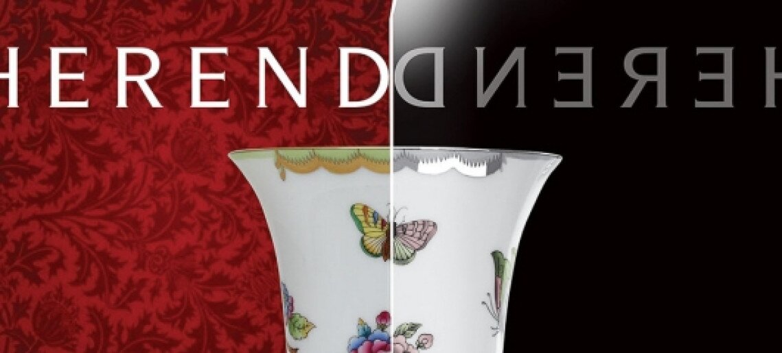 Herendi kiállítás az Almásy-kastélyban