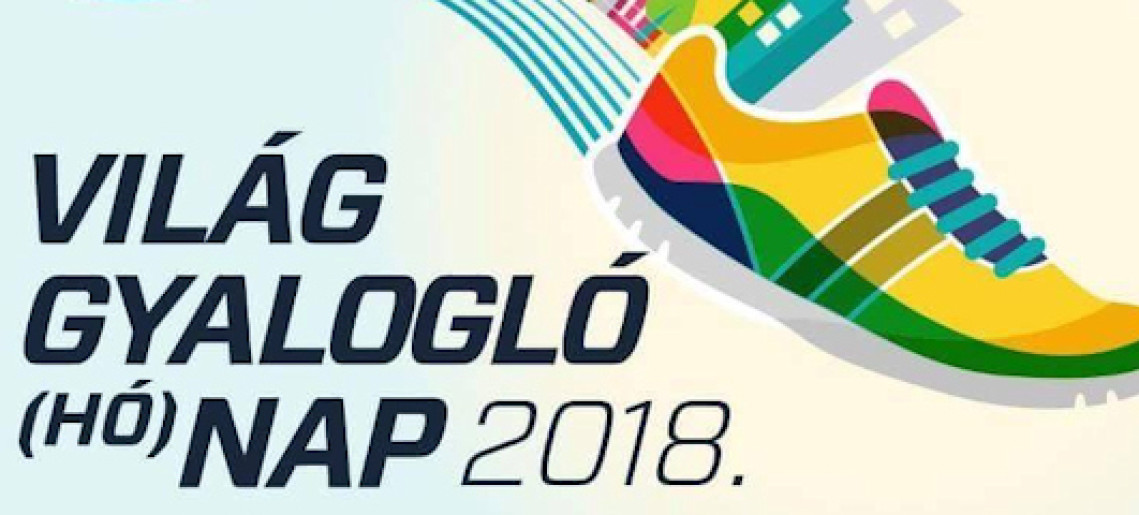 Világ Gyalogló Nap 2018