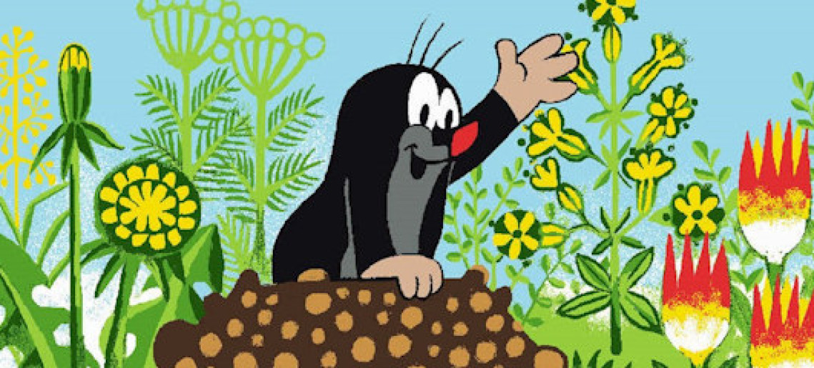 Kisvakond bábelőadás