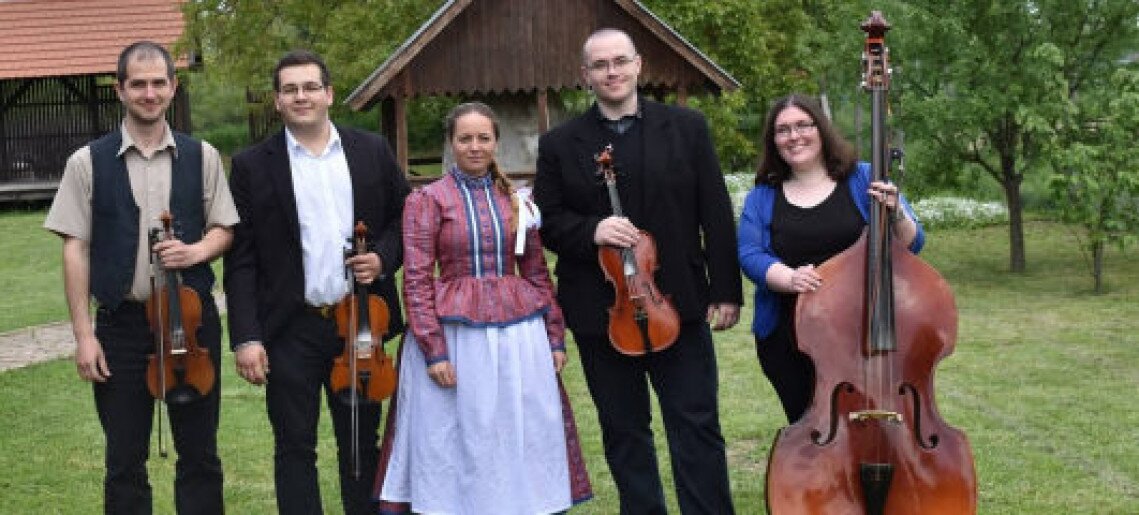 Népzene a várnál a Térzene sorozatban