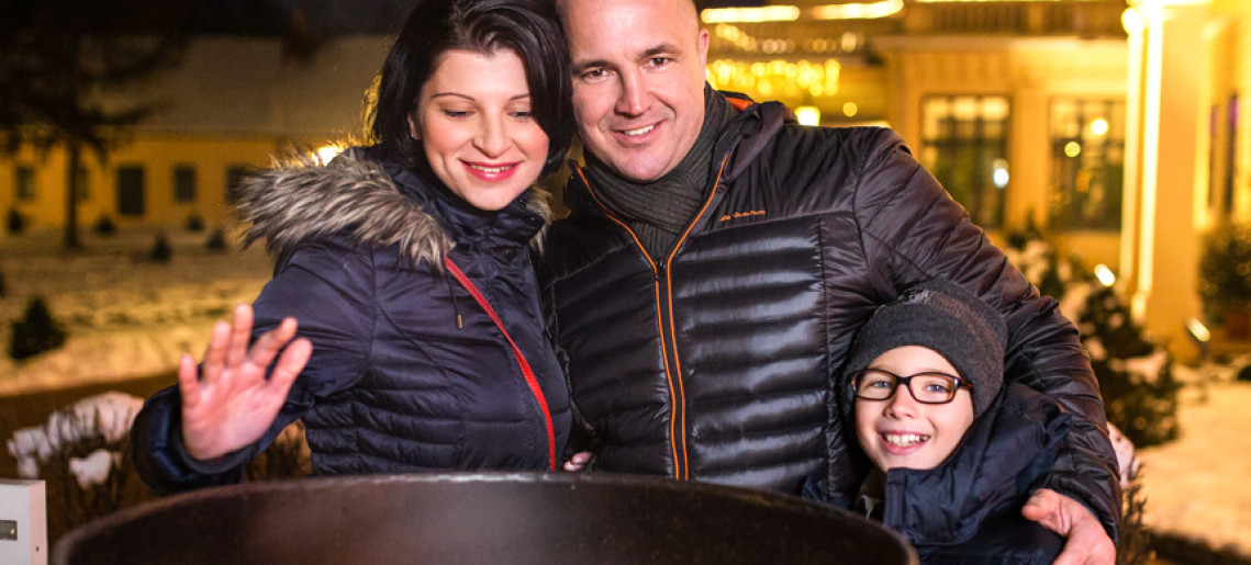 Elő a meleg holmival, járjuk be Gyulát!